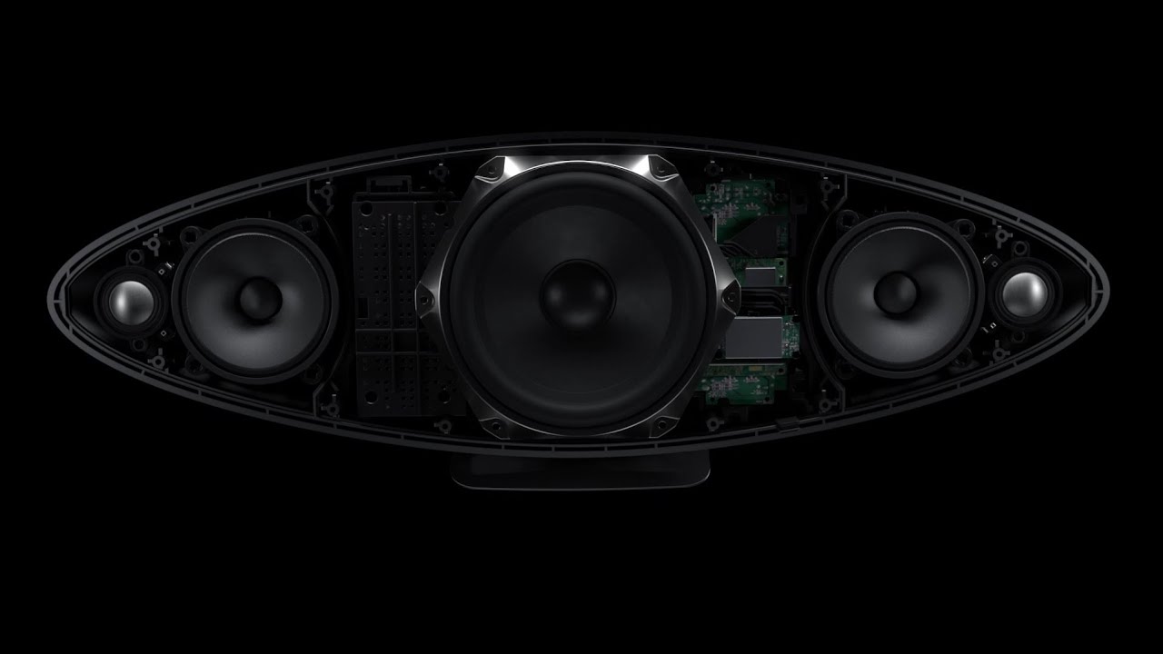 Bowers & Wilkins Zeppelin 4th generation - YouTube