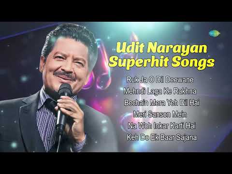 Udit Narayan Superhit Songs Ruk Ja O Dil Deewane Bechain Mera Yeh Dil Hai Na Woh Inkar Karti