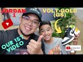 FIRST LOOK: JORDAN 1 VOLT GOLD (GS) IN HAND REVIEW &amp; REACTION.