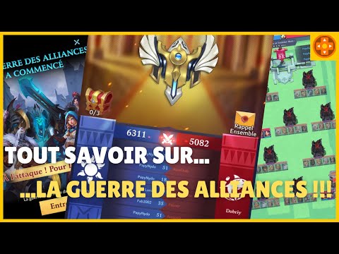 Vidéo: Quelles sont les six alliances ?