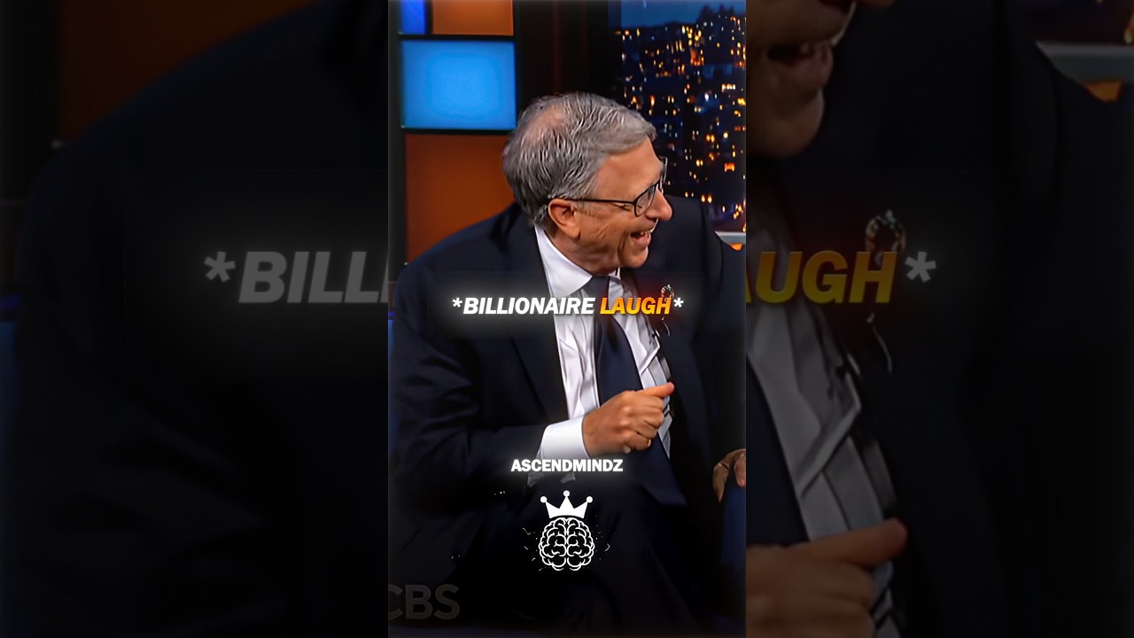 Bill Gates Left Him Speechless with A Simple Sentence 🥶🔥