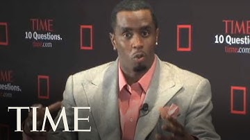 Time Interviews Sean Combs | TIME