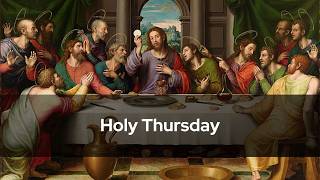 Holy Thursday 4/2/26 7:00PM
