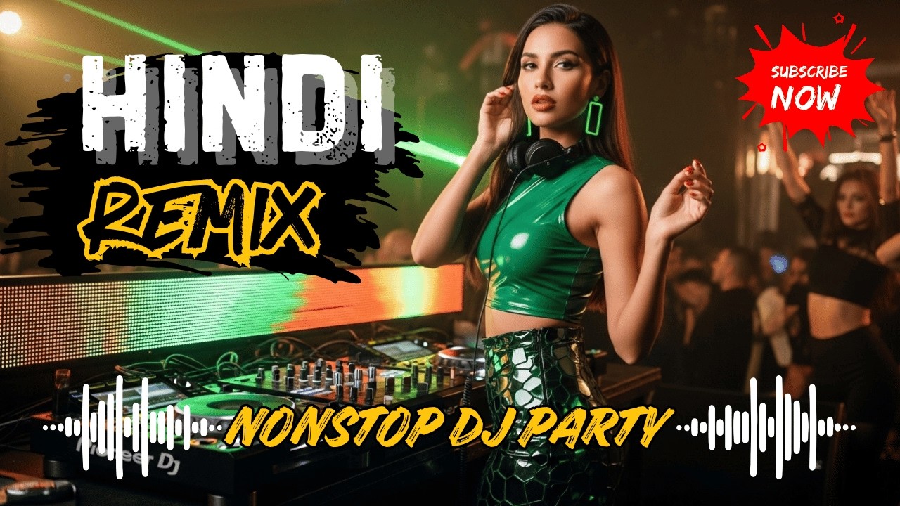 Nonstop Hindi Party Songs 2026 🕺 Bollywood DJ Remix Marathon