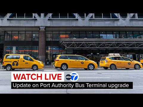 Video: Guide til Port Authority Bus Terminal i New York City