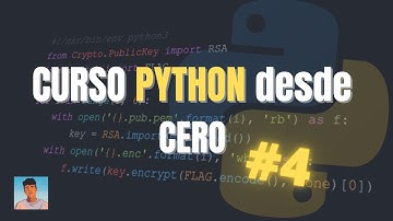 Curso PYTHON desde CERO #4 - Operadores Relacionales