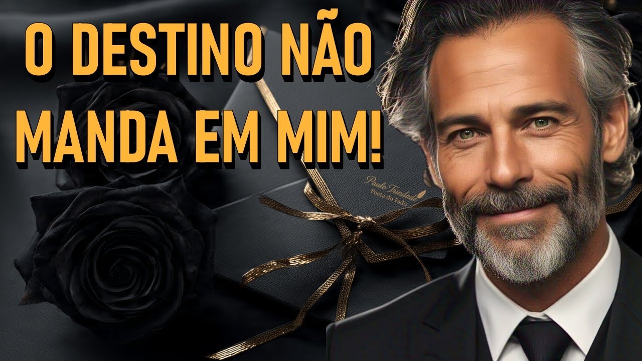 O DESTINO NÃO MANDA EM MIM! ⛓️🔥 (A minha decisão para 2026)