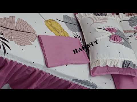 طقم ملاية سرير تفصيل موديل رقيق جدا شكله علي الطبيعة روعة