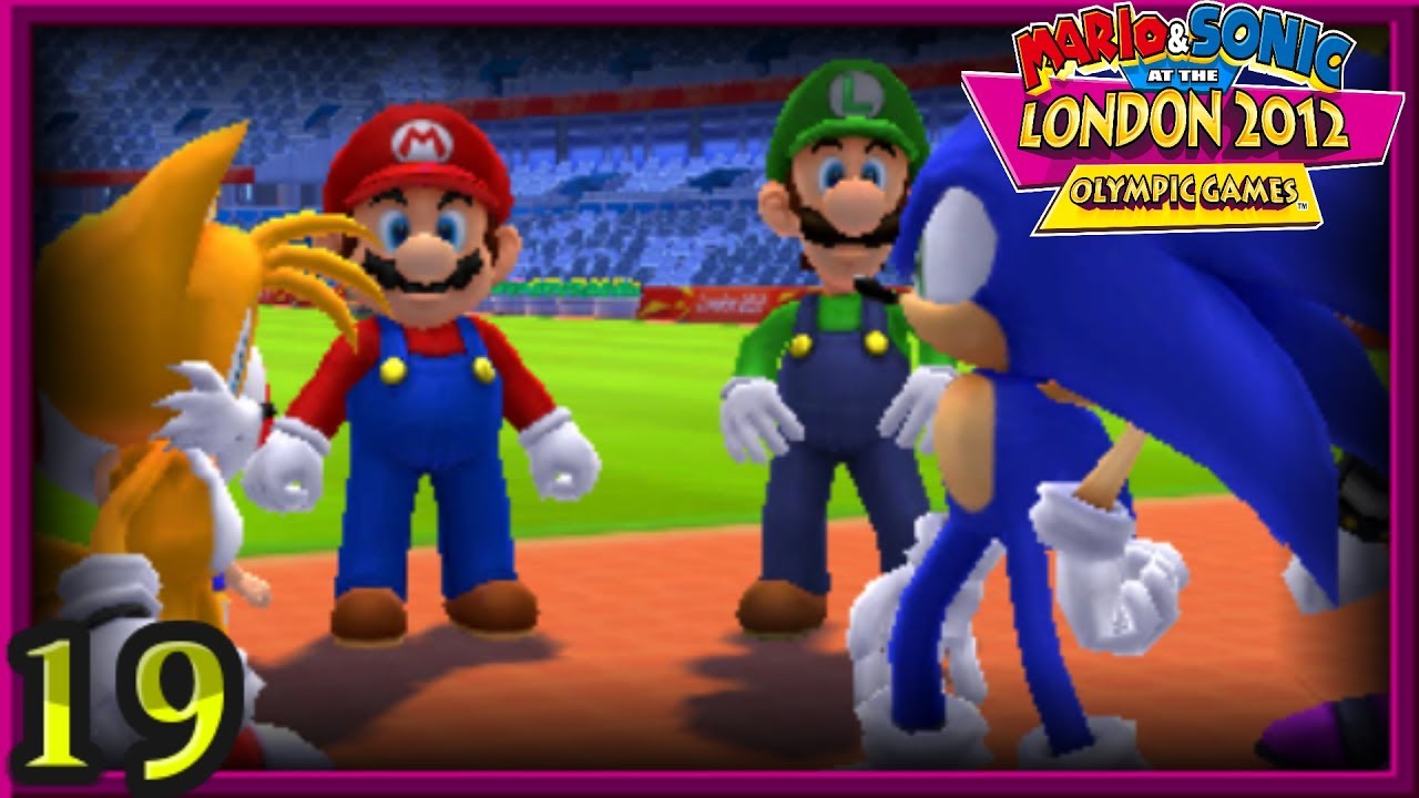 Mario & Sonic at the London 2012 Olympic Games (3DS) Story Mode Clear