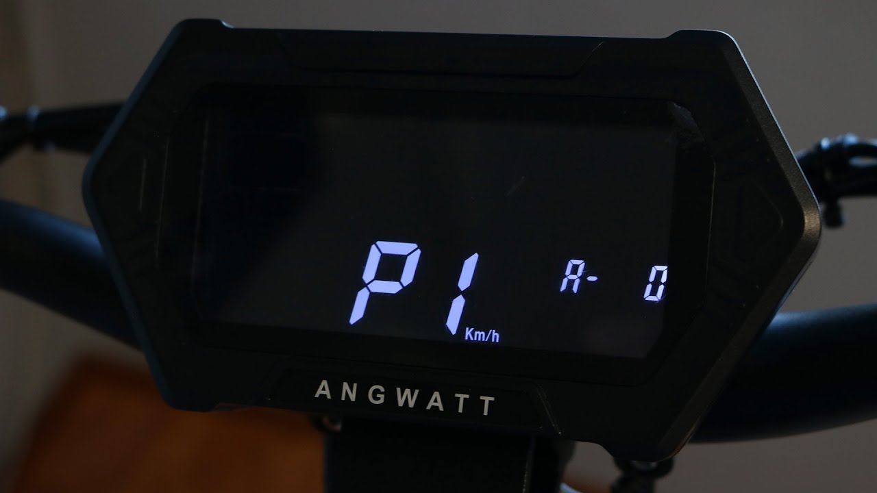 Angwatt CS1 - Hidden P Settings (Zero Start & Cruise Control) - YouTube