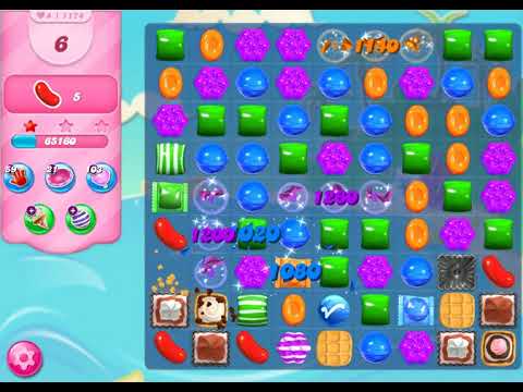 Candy Crush Saga   level 1174  no boosters