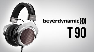 Beyerdynamic T 90 Обзор И Характеристики
