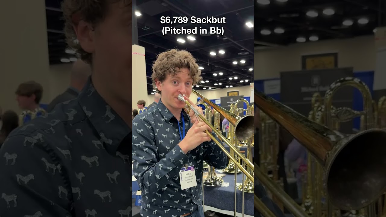 $2000 vs. $16,000 trombone - hear the difference?