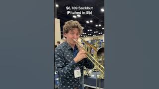 Download lagu $2000 vs. $16,000 trombone - hear the difference?