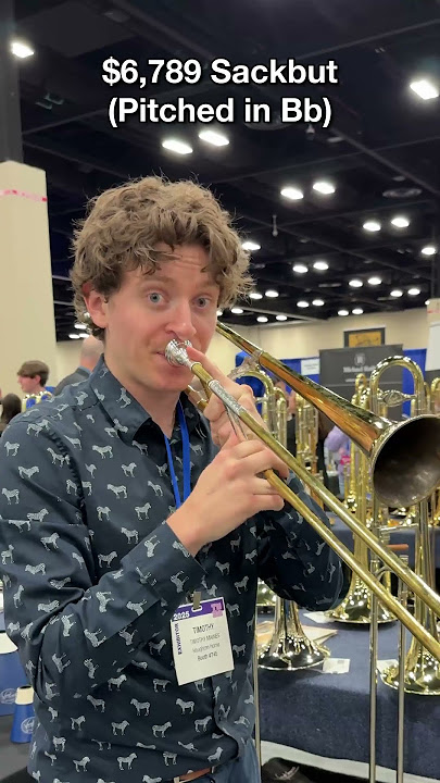 $2000 vs. $16,000 trombone - hear the difference?