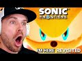 SONIC FRONTIERS &quot;The Final Horizon&quot; I&#39;M HERE - REVISITED Ft. Kellin Quinn (REACTION!!!)