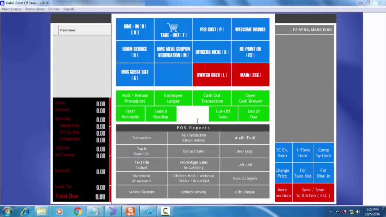 HOW TO USE ROOM SERVICE WITH ROOM CHARGE YouTube