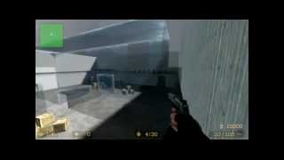 My first map for CS:S, gg_glasswall