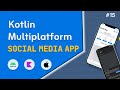 Kotlin Multiplatform Social Media App: Followers & Following APIs - Part 15