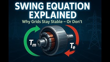 Understanding the Swing Equation | Power System Stability Explained for Engineering Students