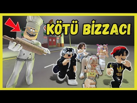 KORKUNÇ PİZZACI💥YUSUF ARI🐝ARIGİLLER🐝ROBLOX ESCAPE PAPA PİZZERİA! (Scary Obby)