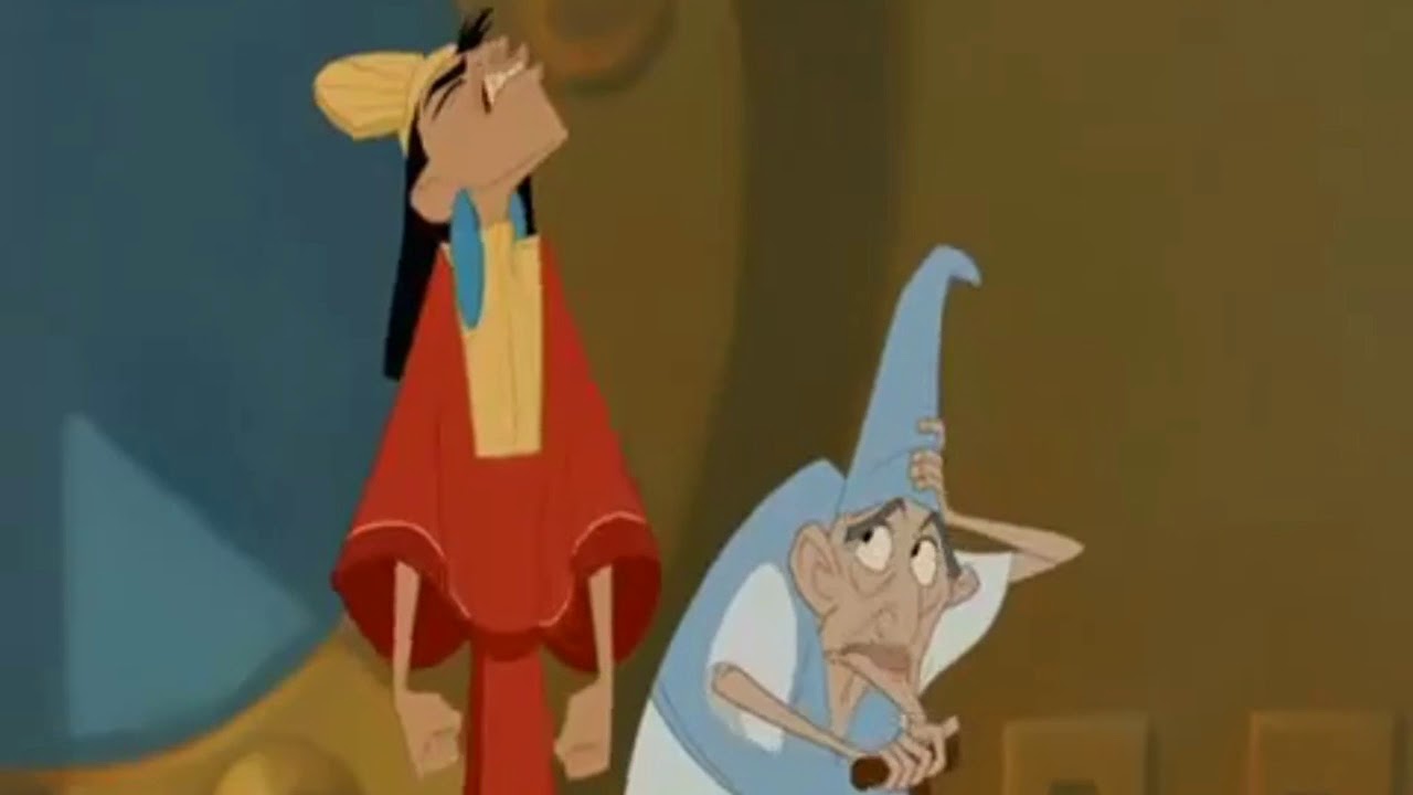 “You threw off my groove!” YouTube