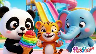 Kutu Ma Kutu Song 🎶 Crazy Animals Fun For Toddlers Kids Fun 🦁