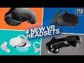 4 New VR Headsets are COMING from Meta!