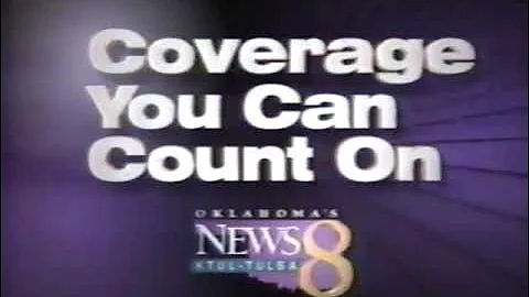 KTUL Sports News Team + Station ID 1996