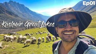Kashmir Great Lakes Trek,  KGL Trek  | Sonmarg to Vishansar EP01