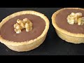تارتولات بالشوكولاطة🍫🍯🍌 بمذاق لذيذ جدا /Tartelettes chocolate
