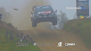 Wrc Rally De Portugal 2024 | Salto Fafe | Early Morning Fog | Full Hd