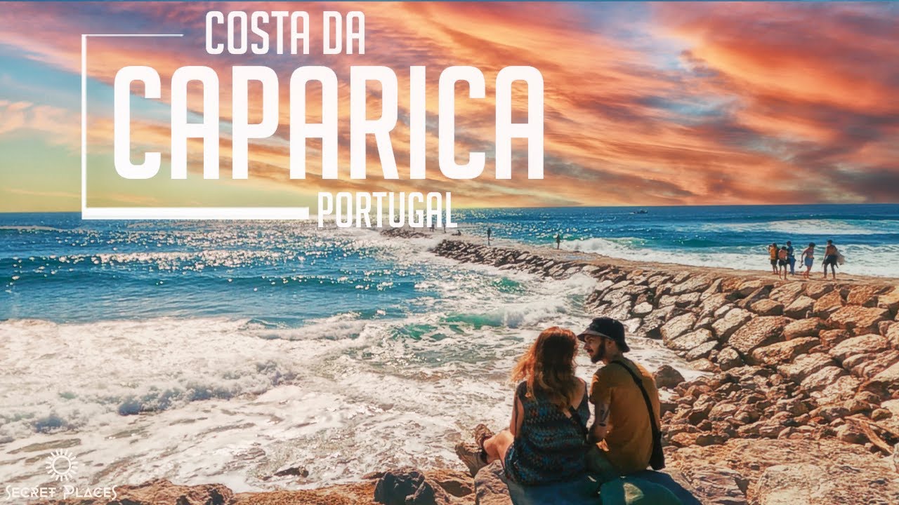 Costa Da Caparica - Rua 15 Rua Mestre Adrião - Portugal 4k - most amazing beach in Portugal ?