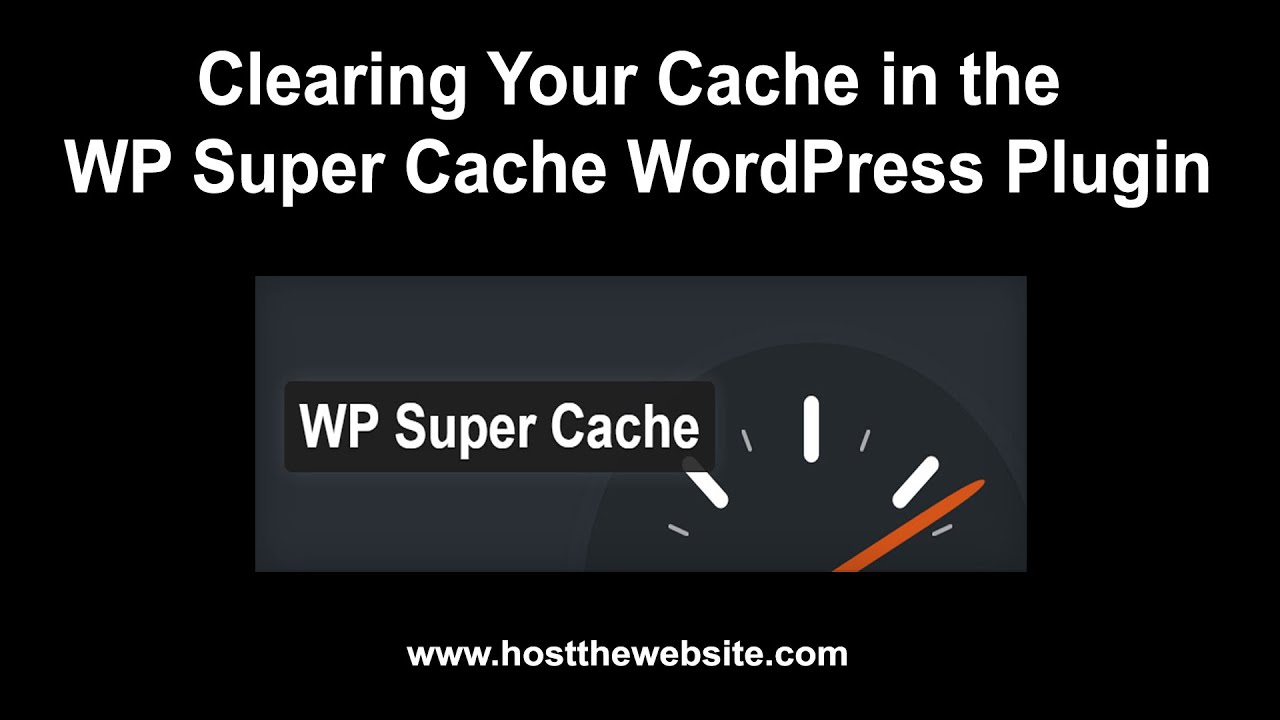 Clearing Your Cache in the WP Super Cache WordPress Plugin (Bangla ...