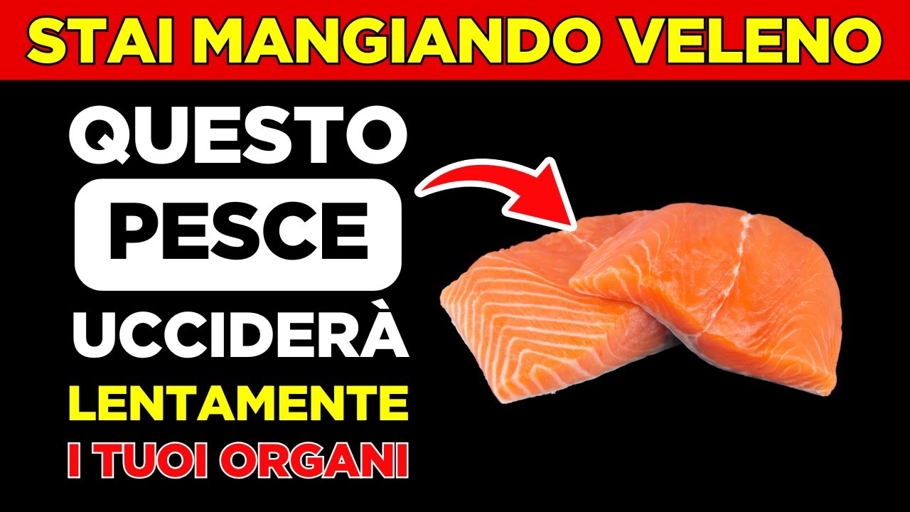 4 pesci da MANGIARE assolutamente – e 4 da NON TOCCARE mai - YouTube