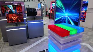 Samsung Display Booth Tour Computex 2026 4500-Nit Tandem OLED, QD-OLED Panels, and Synchroma
