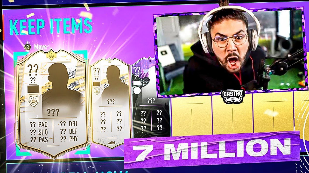 OMG I PACKED A MOMENTS ICON!! BACK TO BACK ICONS!! FIFA 21
