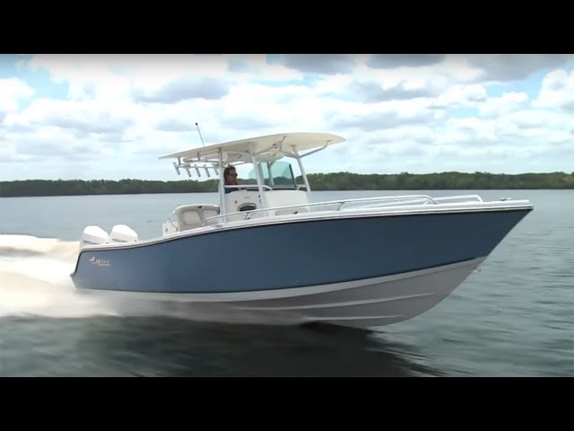 Mako Boats 284 Cc Review By Powerboat Television Youtube