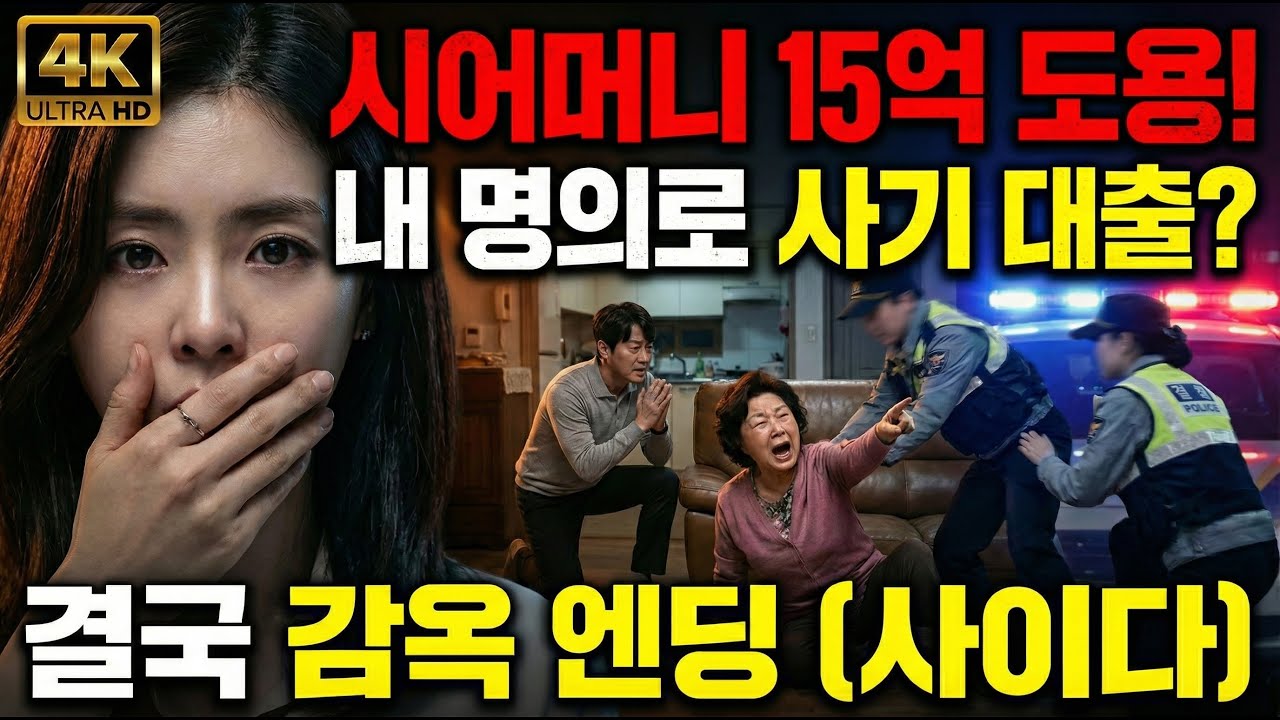 시어머니가 몰래 제 명의로 800만 대출? 