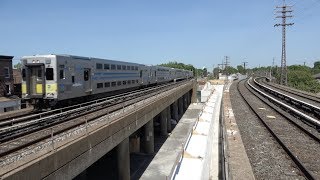 LIRR / NYAR - Floral Park - Construction at the Station