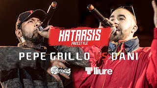 Pepe Grillo 🆚 Dani [CUARTOS] - KATARSIS FREESTYLE BY #4ELEMENTOS