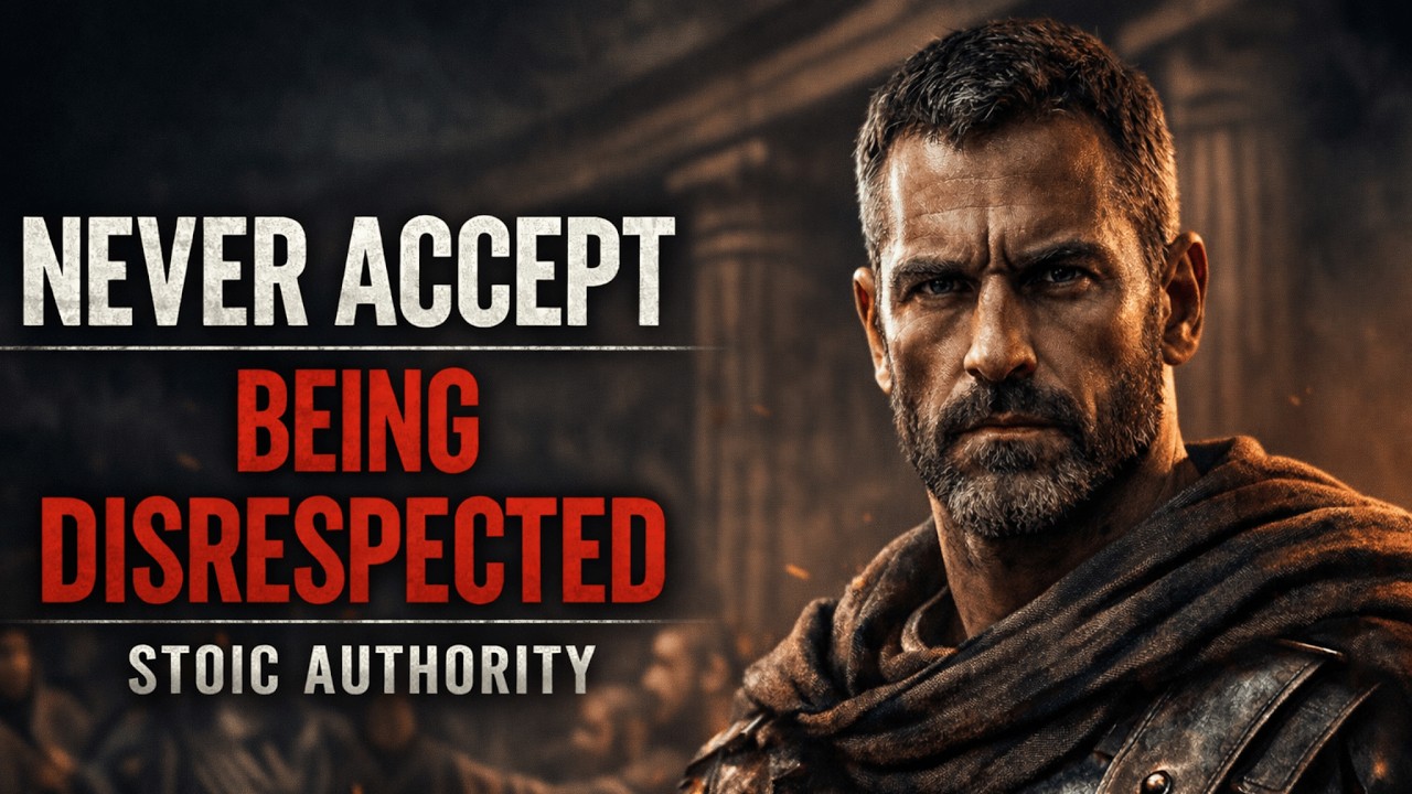 NEVER ACCEPT BEING DISRESPECTED BY ANYONE - IRON PHILOSOPHY