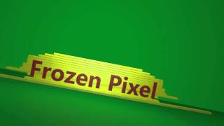 Frozen Pixel intro