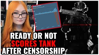 Ready Or Not Scores TANK After Devs CENSOR Nudity & Gore YEARS After Release, Thousands Of Negatives