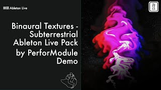 Binaural Spatial Audio for Ableton Live - Subterrestrial MaxforLive Pack