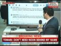 Manish Tewari reacts Congress order