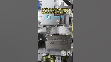 3DSoft-closing Hinge Assembly Machine#machine #hinges #manufacturer #machinery #china #chinafactory