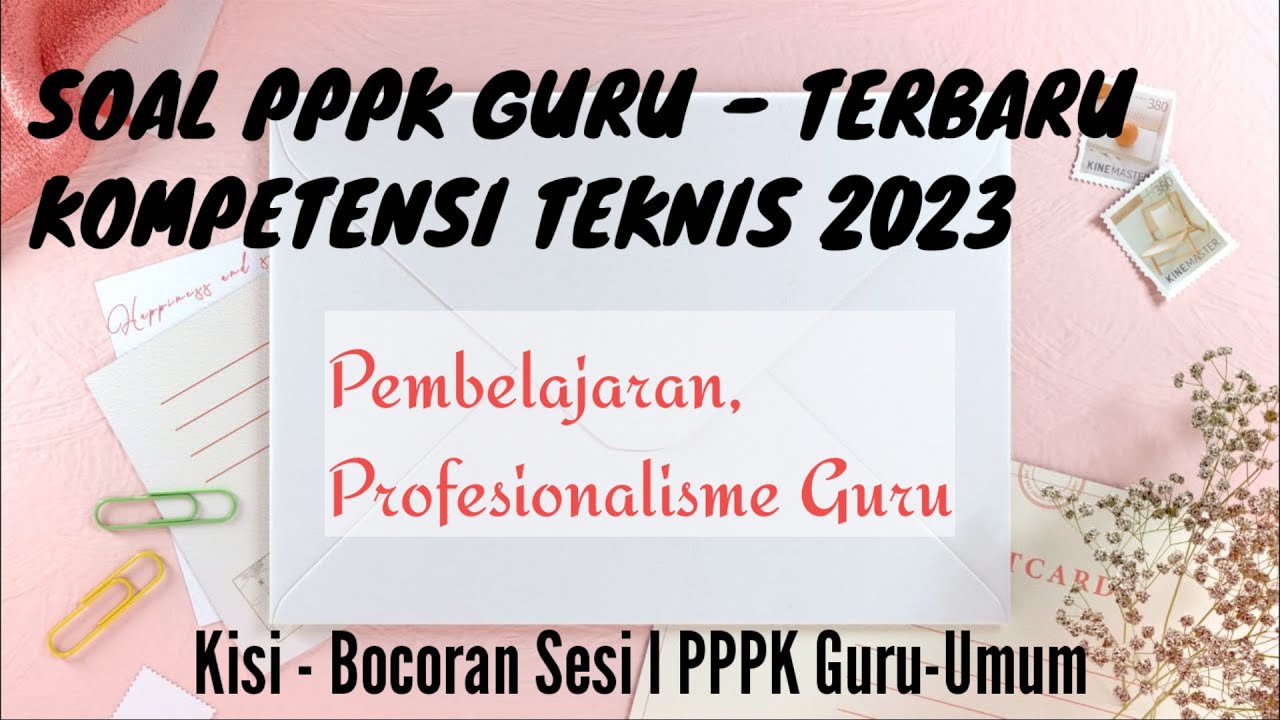 Bocoran Soal dan Tes Kompetensi SSCASN PPPK 2024: Panduan Lengkap untuk Sukses Bocoran Soal dan Tes Kompetensi SSCASN PPPK 2024: Panduan Lengkap untuk Sukses