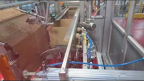 CASE PACKER - MONDO & SCAGLIONE - MOD. MONOBLOCCO FORM/IMPACK 1 (COD. MF-PK-INC-76)