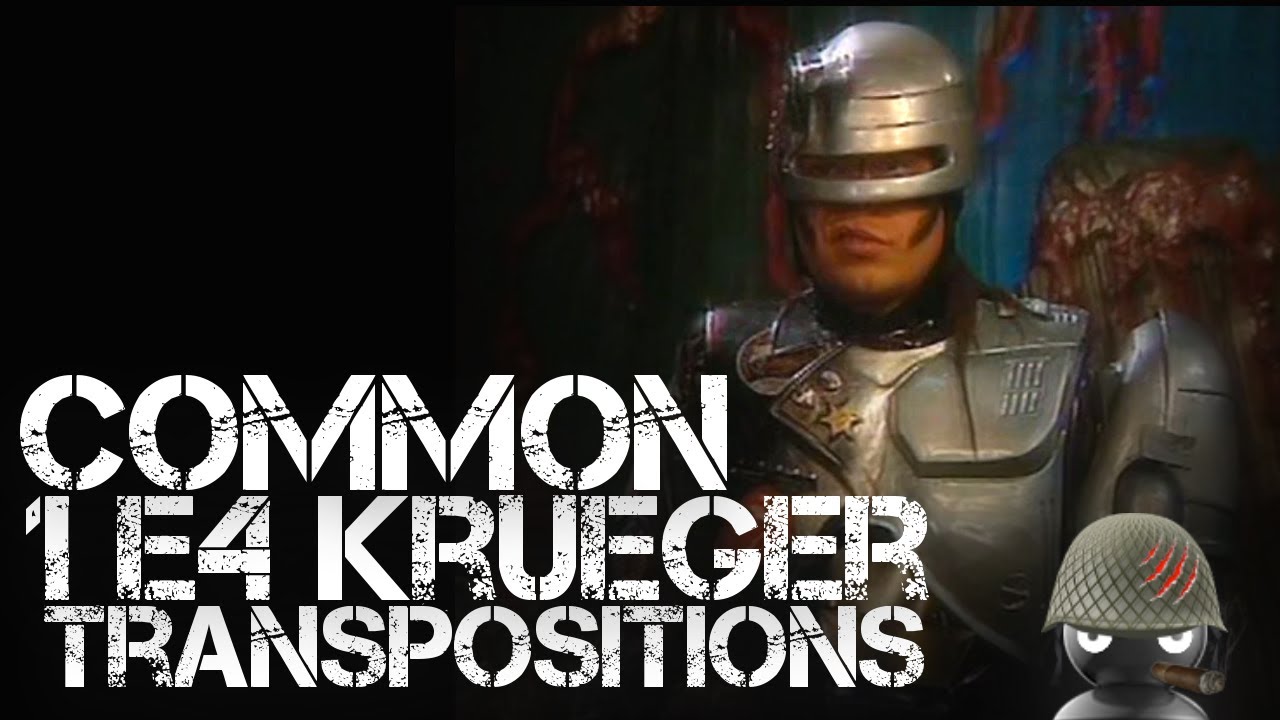 Common 1e4 Krueger Transpositions - YouTube